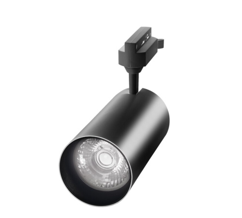 Светильник трековый светодиодный PTR  0740 40w 4000K 24° BL (чёрный) IP40 Jazzway