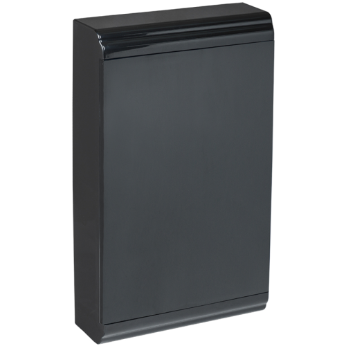 Корпус пластиковый ЩРН-П-36 IP41 черная дверь черный IEK							