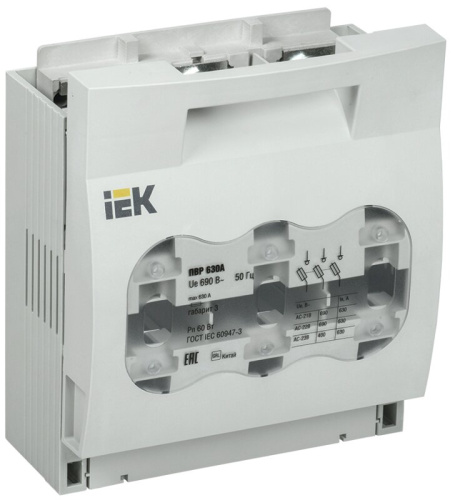 Предохранитель-выключатель-разъединитель 630А ИЭК