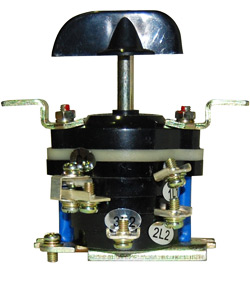 Переключатель пакетный ПП 2-16/Н3 М3 исп.1
