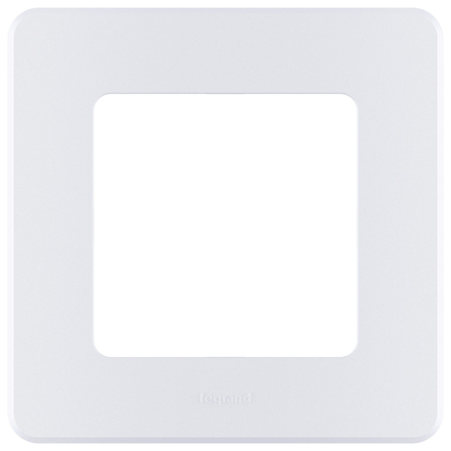 Рамка 1-местная жемчуг INSPIRIA