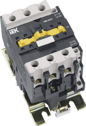 Контактор КМИ-34012 40А 36В/АС3 1NO;1NC (УКР) IEK