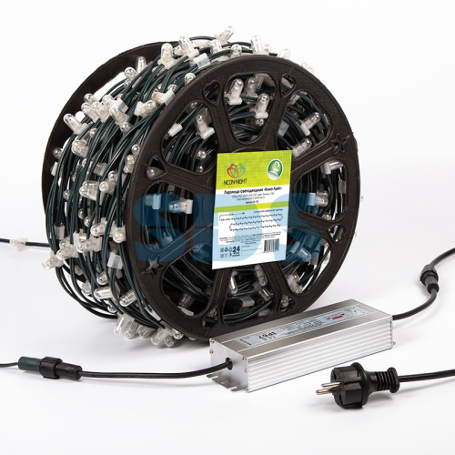 Гирлянда LED ClipLight 12V 150 мм, цвет диодов Белый