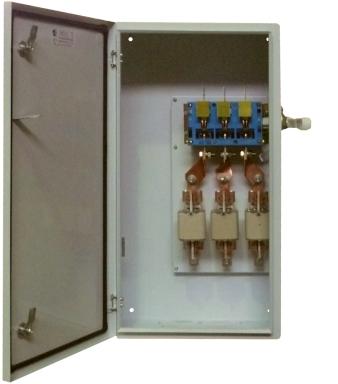 Рубильник ЯРП-400-IP54-У3-Узола исп. 01