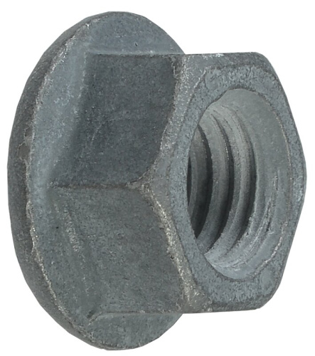 Гайка со стопорным буртом М6 HDZ IEK