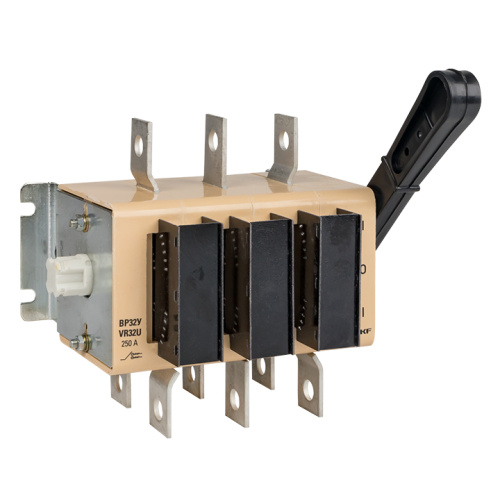 Выключатель-разъед ВР32У-35А71220 250А 2напр.с д/г кам-ми несъем.лев/прав рукоят.MAXima EKF PROxima