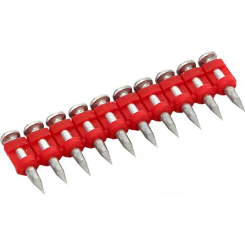 Кованые гвозди по бетону, металлу Bullet Type диаметр 3 мм длина 19 мм, цинкование (1000 шт.)