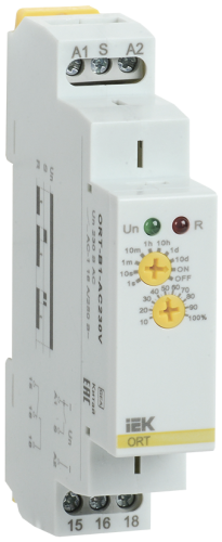 Реле задержки выключения ORT 1 контакт 230В AC IEK