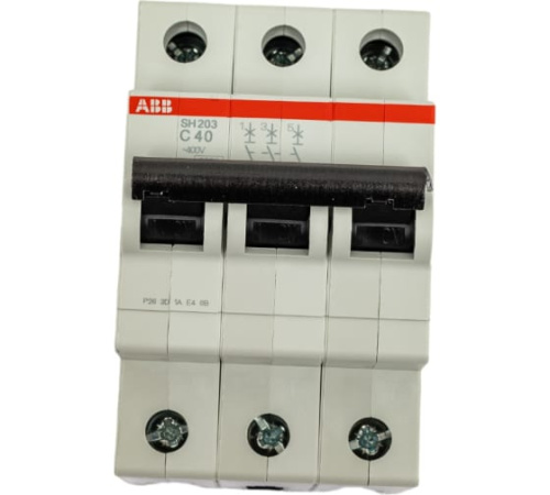 Автомат.выкл-ль 3-полюсной SH203 C 40
