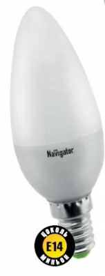 Лампа Navigator NLL-C35-3-230-2.7K-E14-FR(Standard) свеча