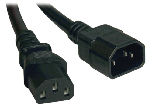 Кабель электропитания PDU 3х1,5мм2 5м с разъёмами С13-C14 ITK