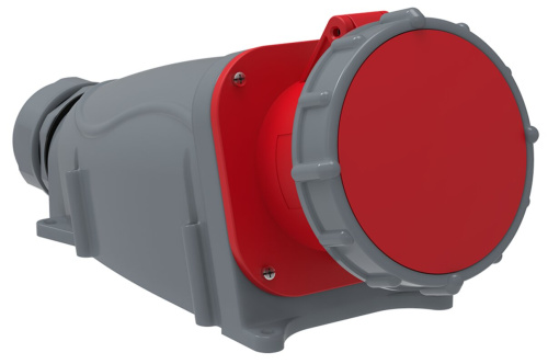 Розетка стационарная ССИ-145 125А-6ч/200/346-240/415В 3P+PE+N IP67 MAGNUM IEK