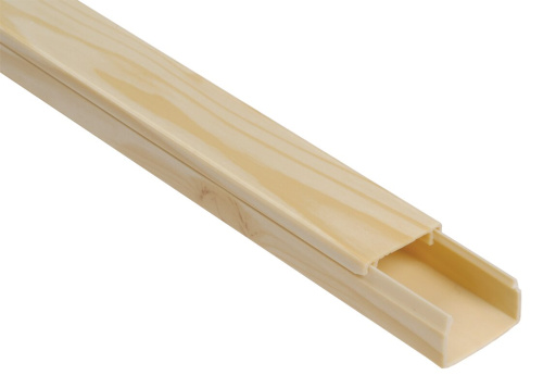 Кабель-канал магистральный 16х16 ЭЛЕКОР сосна (84м) IEK