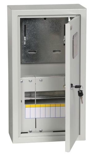 Корпус металлический ЩУРн-1/9 (470х260х145мм) IP31 TITAN IEK