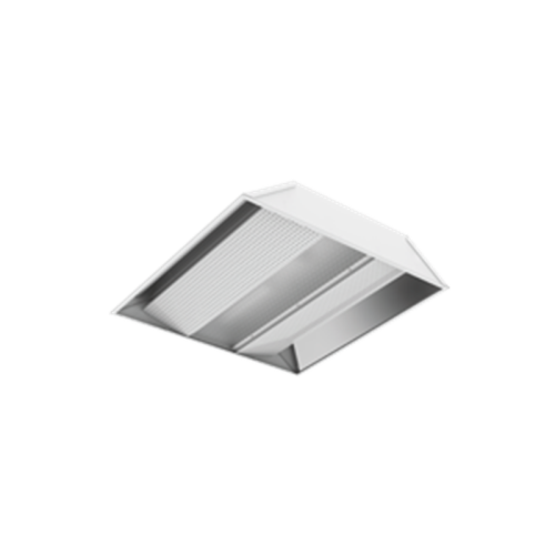 Светодиодный светильник "ВАРТОН" офис. встр. отраж. света колотый лед 595*595*100мм 36Вт 4000К авар.