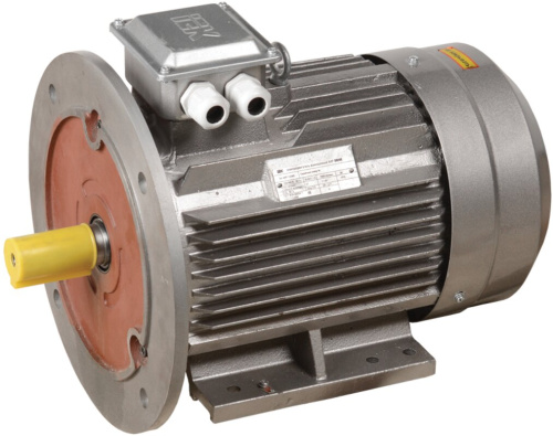 Электродвигатель асинхронный трехфазный АИР 132M2 660В 11кВт 3000об/мин 2081 DRIVE IEK