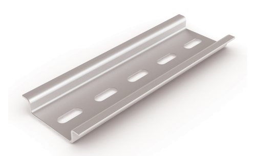 DIN-рейка (100см) оцинкованная 1мм TEKFOR IEK
