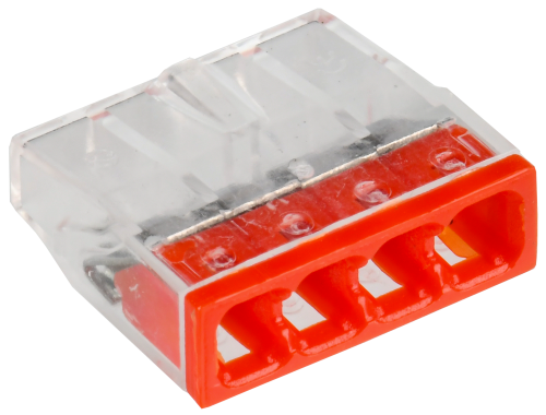 Строительно-монтажная клемма СМК 772-204 GENERICA