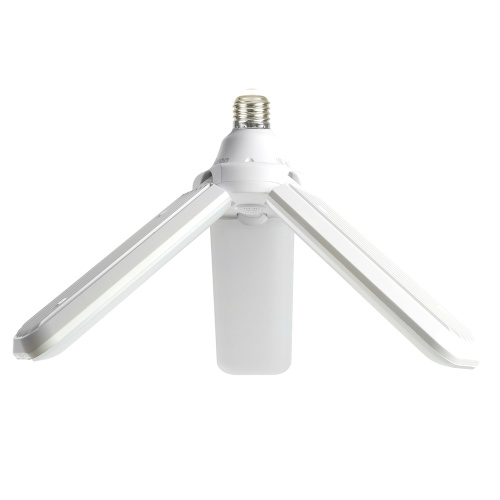 Лампа светодиодная, (50W) 230V E27 6500K 3 лепестка, LB-653  48772