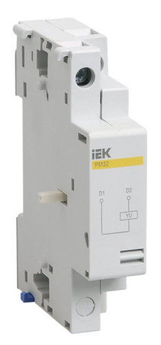 Расцепитель минимального напряжения РМ32 Ue 230В MASTER IEK