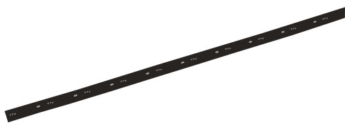 Трубка термоусадочная ТТУ нг-LS 12/6 белая (1м) IEK