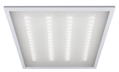Светильник светодиодный ДВО PPL 595/U PRISMA 48w 4000K IP40 (136mA 19mm) (уп. 4*1шт) Jazzway