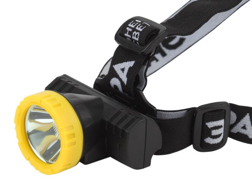 Фонарь GA-802 ЭРА  налобный серия Практик [3Вт, литий, USB]