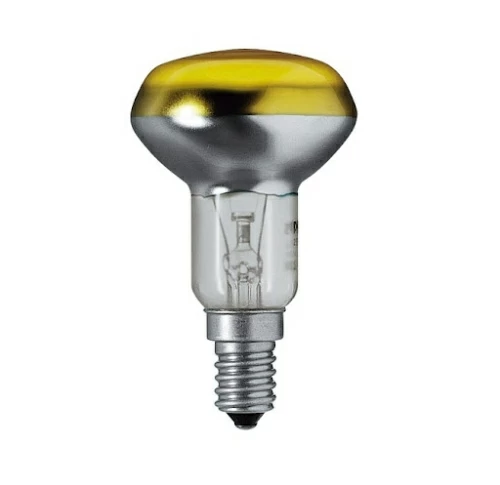Лампа CONCENTRA R63 YELLOW 40W E27