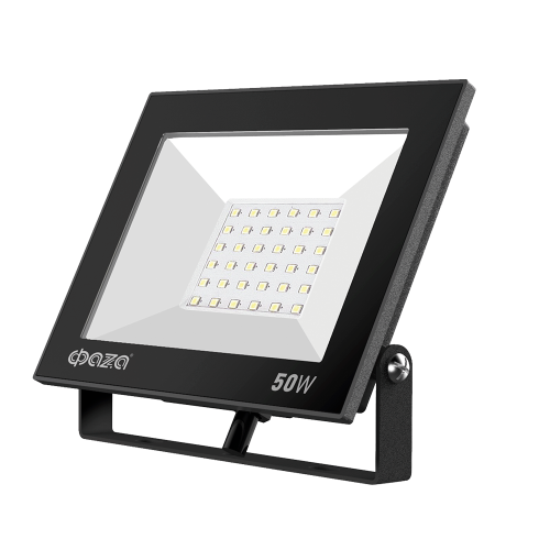 Прожектор светодиодный СДО СДО-20  50w 6500K BL IP65 230V ФАZА (ФАЗА, FAZA)