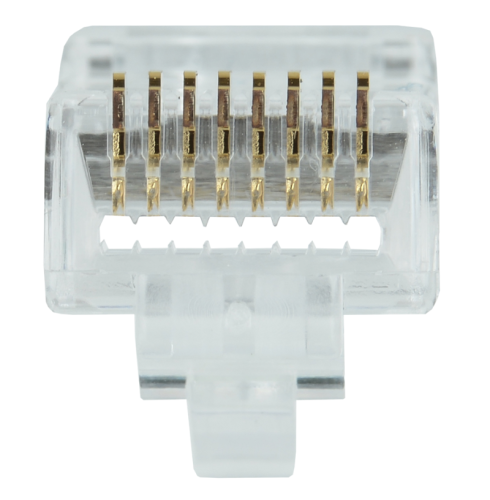 Разъём RJ-45 UTP для кабеля кат.5E FPS ITK
