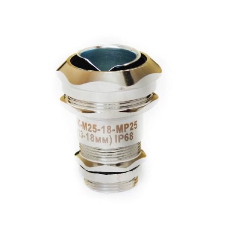 Кабельный ввод ВК-М25-18-МР25 IP66/IP67/IP68 ГОФРОМАТИК
