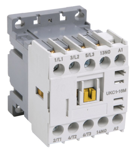 Миниконтактор МКИ-11610 16А 230В/АС3 1NO IEK