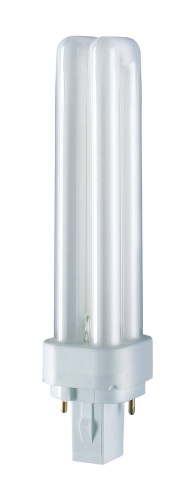 Лампа DULUX D 26W/840 G24d-3