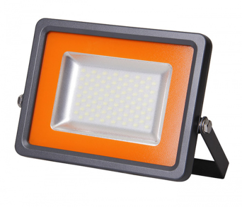 Прожектор светодиодный PFL- S2- SMD- 70w  IP65 (матовое стекло)  Jazzway
