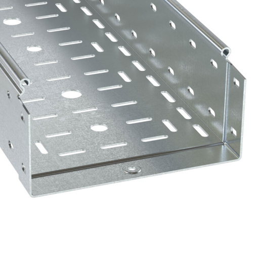 Лоток перфорированный 100х100 L3000 толщ.1,0 мм DKC