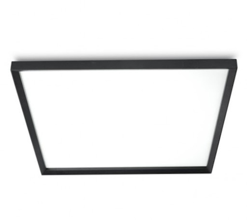 Светильник светодиодный ЭРА SPO-14-38-6K-BL 38Вт 6500К 3600Лм IP40 588x588 матовый черный грильято