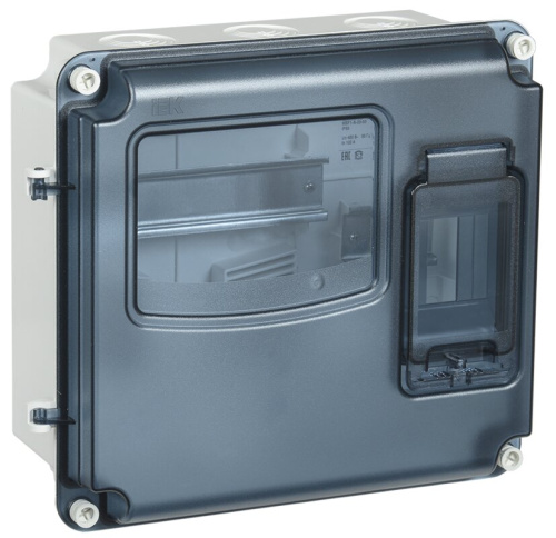 Корпус пластиковый ЩУРн-П 1/3 IP66 PC KREPTA 5 IEK