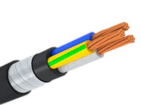 Кабель ВБШвнг(А)-ХЛ 3х16-0,66 (мк) (N,PE) ТУ 16.К01-37-2003 (ГОСТ 31996-2012) (Электрокабель)