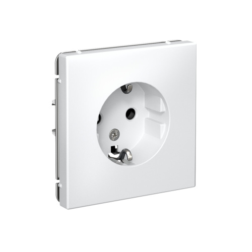 Розетка с заземлением, 16А, механизм, БЕЛЫЙ ARTGALLERY