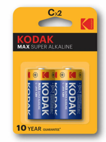 Элемент питания Kodak MAX LR14-2BL