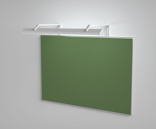 Кронштейн для школьных досок ЭРА SPO-SCHOOL-SET для светильников ДПО в комплекте 2шт нагрузка<1кг