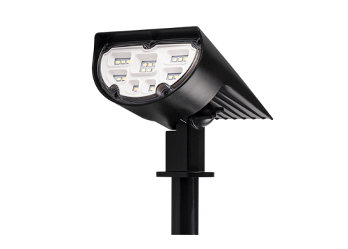 Ландшафтный светильник солнечный ФАZА SLR-S07 прожектор, 100 лм, 18 LED