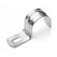 Скоба метал. однолапковая 25-26мм