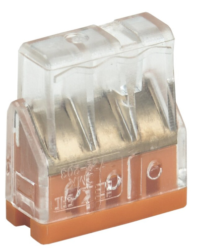 Строительно-монтажная клемма СМК 772-203 компактная IEK