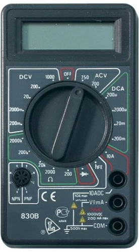 Мультиметр DT 830B 61/10/218
