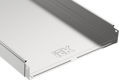 Лоток неперфорированный 80х400х3000 ESCA IEK