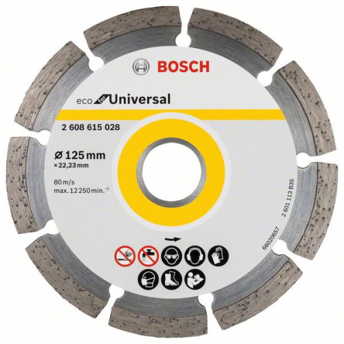 Алмазный диск ECO Universal 125-22,23 Bosch