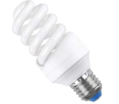 Лампа спираль КЭЛP-FS Е27 15Вт 4000К  ЖКХПАК 20 шт IEK-eco