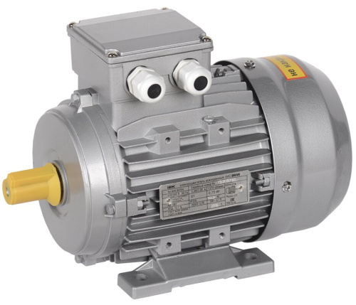 Электродвигатель асинхронный трехфазный АИС 90L8 380В 0,55кВт 750об/мин 1081 DRIVE IEK
