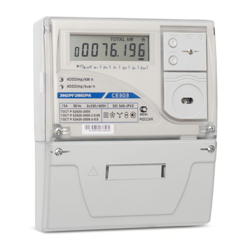 Счетчик СЕ303 S31 503-JAVZ  100в